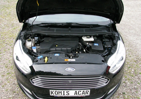 Ford Galaxy cena 57900 przebieg: 192309, rok produkcji 2015 z Strzelin małe 781